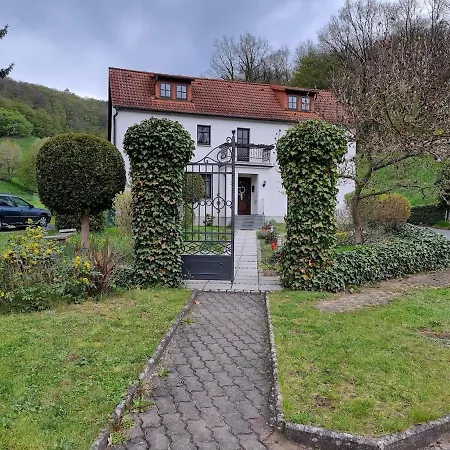 Wunderschoene Ferienwohnung In Thueringen * Langenorla