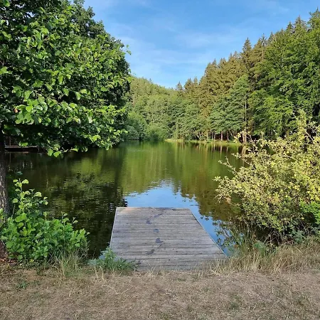 Apartment Wunderschoene Ferienwohnung In Thueringen Langenorla