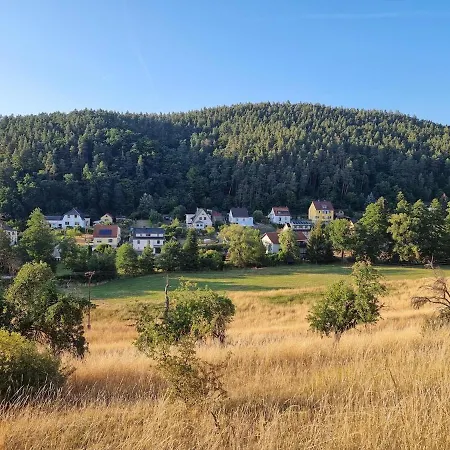 Wunderschoene Ferienwohnung In Thueringen *