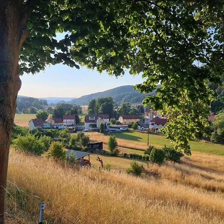 Wunderschoene Ferienwohnung In Thueringen Apartment *