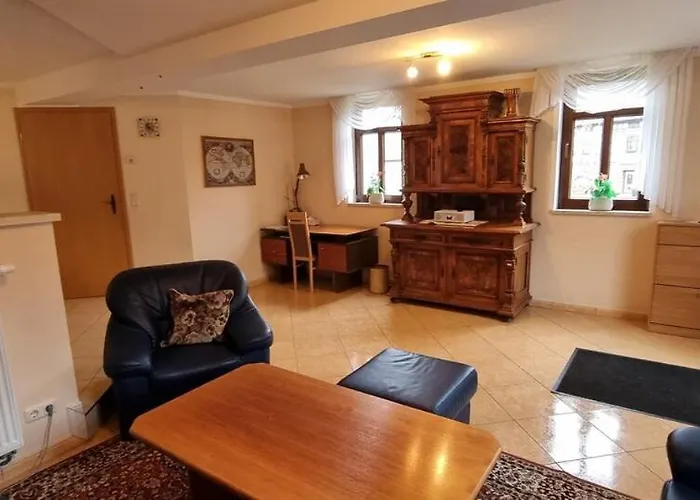 Wunderschoene Ferienwohnung In Thueringen Apartment *