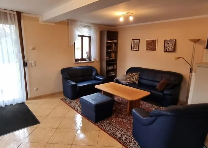 Wunderschoene Ferienwohnung In Thueringen Langenorla