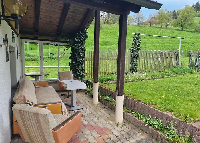 Wunderschoene Ferienwohnung In Thueringen * Langenorla