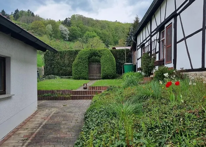 Wunderschoene Ferienwohnung In Thueringen Apartment Langenorla