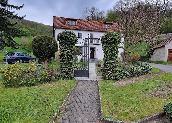 Wunderschoene Ferienwohnung In Thueringen * Langenorla
