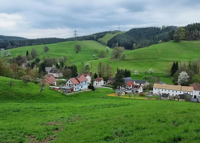 Wunderschoene Ferienwohnung In Thueringen * Langenorla