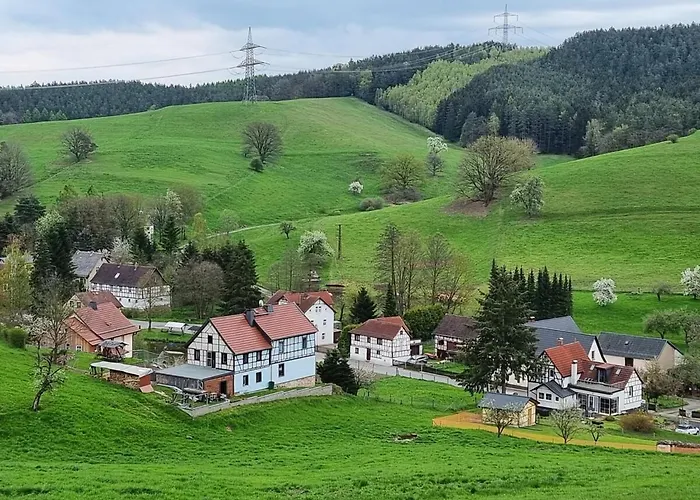 Apartment Wunderschoene Ferienwohnung In Thueringen *