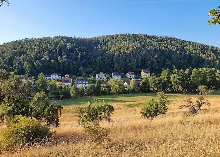Wunderschoene Ferienwohnung In Thueringen *