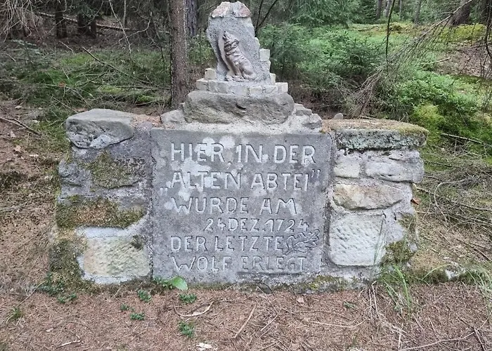 Wunderschoene Ferienwohnung In Thueringen Apartment Langenorla