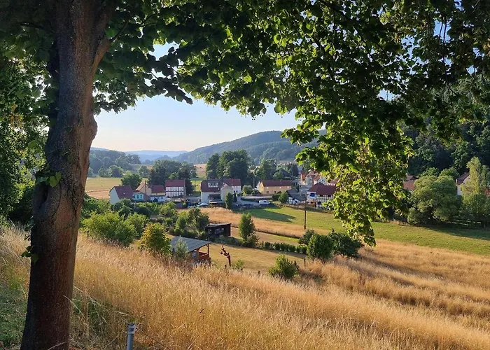 Wunderschoene Ferienwohnung In Thueringen Apartment *